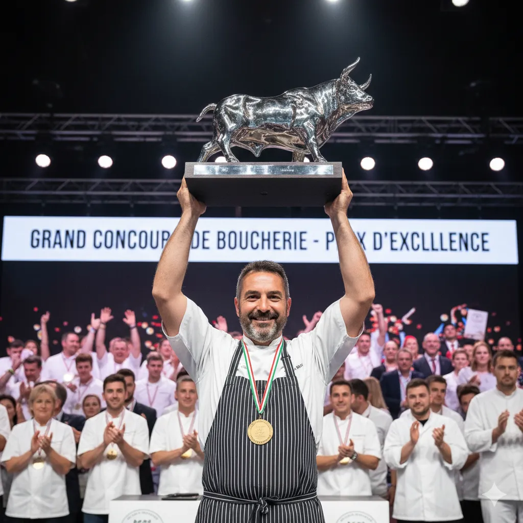 Prix d'excellence - Grand concours de boucherie