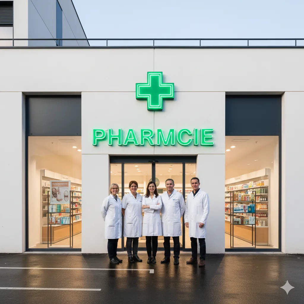 L'équipe au grand complet