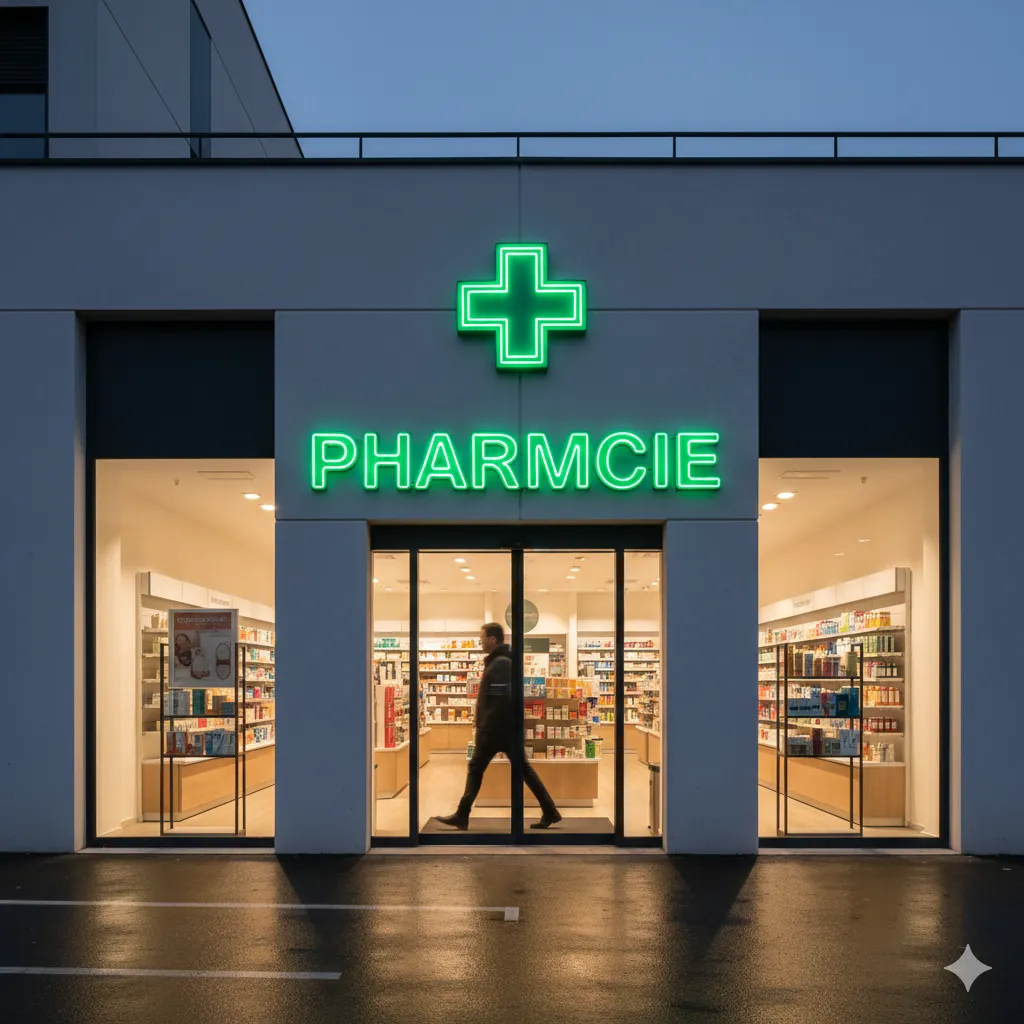 Pharmacie de garde pour les urgences de nuit