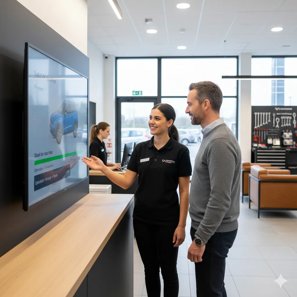 Aperçu Notre garage