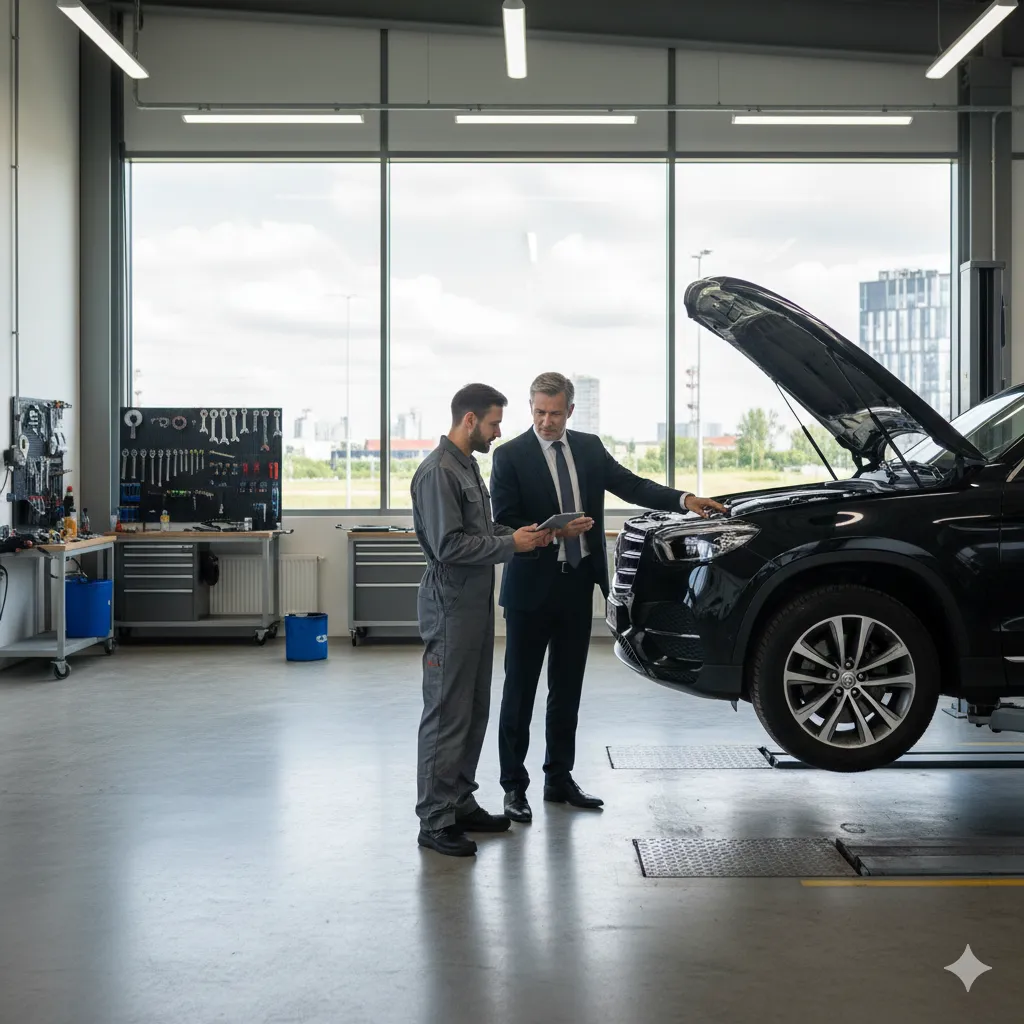 Réparation en carrosserie
