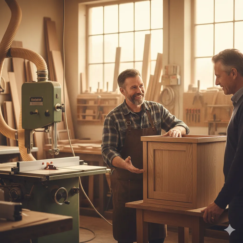 Construction de meubles sur-mesure