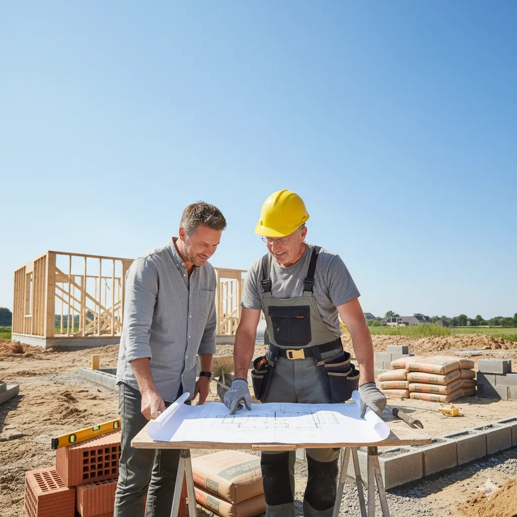 Suivi de chantier personnalisé
