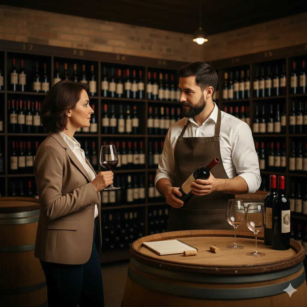 Venez découvrir nos vins exceptionnels